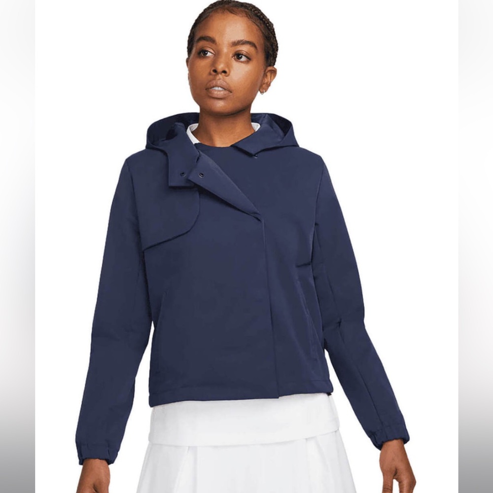Nike Women's Obsidian / Black Repel Golf Jacket Size M NWT